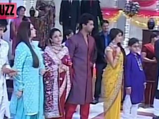 Virat and Maanvi's ENGAGEMENT in Ek Hazaaron Mein Meri Behna Hain 9th August 2012