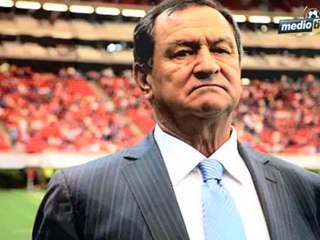 Medio Tiempo: Enrique Meza habla de l Jaibo del Olmo.mov