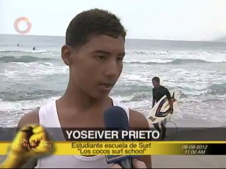 Denuncian presencia de desechos peligrosos en playa de Vargas