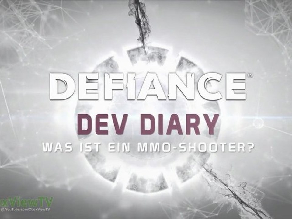 DEFIANCE | GamesCom 2012 'What is a MMO-Shooter?' Dev Diary (Deutsche Untertitel) | FULL HD