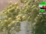 Syria فري برس إدلب   أريحا   تفجير دبابة والاستيلاء على أخرى 9 8 2012