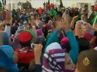 ليبيا ما قبل تسليم السلطة لمؤتمر وطني عام