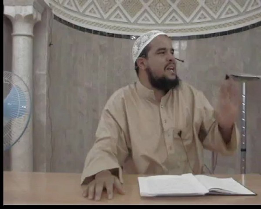 درس الشيخ بلال الوحيشي يوم 21 رمضان 1433