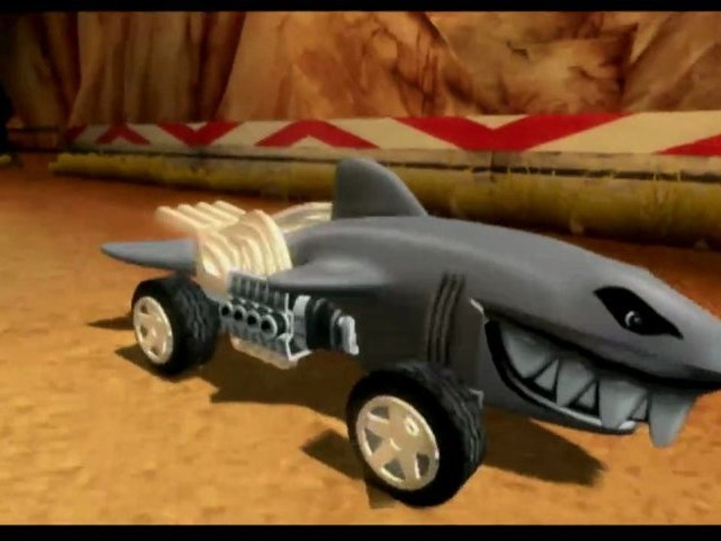 Hot wheels track attack wii 2025