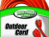 100ft extension cord-Coleman Cable Outdoor Extension 100 Feet