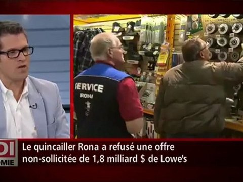 RDI Économie - Entrevue Louis Hébert