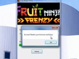 Best Facebook Fruit Ninja Frenzy Cheat Engine Working 100% as of August 2012