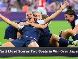 下载视频: USA Wins Women's Soccer Gold Medal