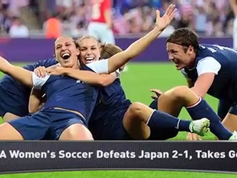 USA Soccer Beats Japan for Olympic Gold