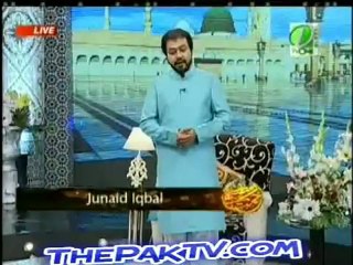 Rehmaty Aftar By TV ONE - 9th Augst 2012 - Part 1