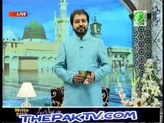 Rehmaty Aftar By TV ONE - 9th Augst 2012 - Part 3