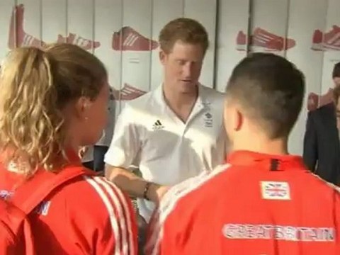 British royals meet Team GB