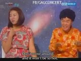 Uncomfortable Truth Gag Concert E655 ( ENGSUB) 4 August 2012@kbsw