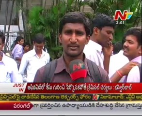 Job Aspirants cheated by scope company @ Hyderabad