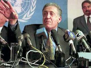 Brahimi é o novo enviado da ONU para Síria