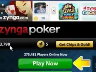 Zynga Poker Hack • FREE Download • August 2012 Update