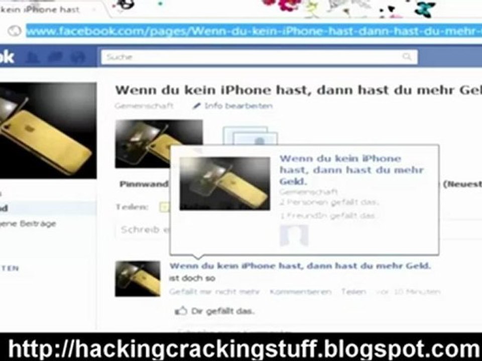 Facebook Like Hack ? FREE Download ? August 2012 Update