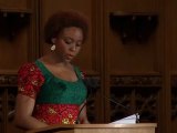 Chimamanda Ngozi Adichie speaks on connecting cultures