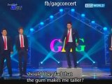 four men Gag Concert E655 ( ENGSUB) 4 August 2012@kbsw