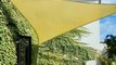 Coolaroo shade sails-Coolaroo 16-Foot-by-5-Inch Triangle Shade Sail