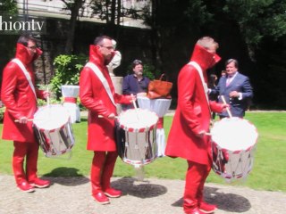 Paris Couture: Arrivals at Jean-Luc Amsler Fall 2012 | FTV