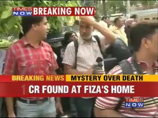 1 cr recovered from Fiza's house