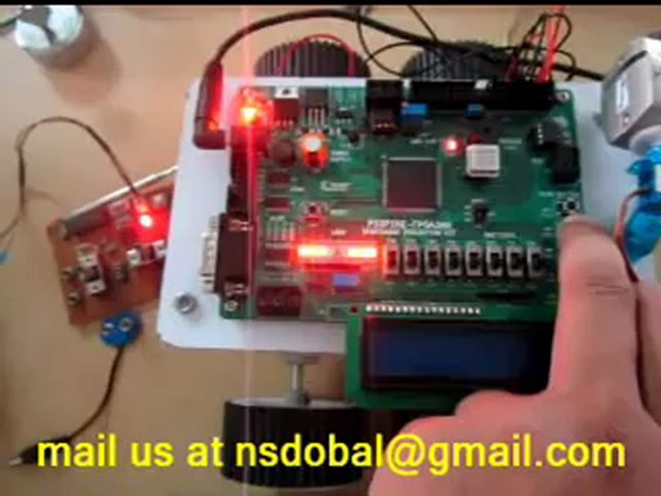 VHDL & FPGA Project : LED Light Pattern Generator with speed and pattern selection switch