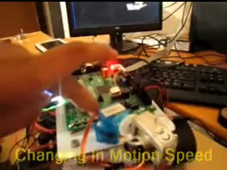 VHDL & FPGA Project : Automatic 180 deg. Moving of Security Camera's With Moving Speed Control