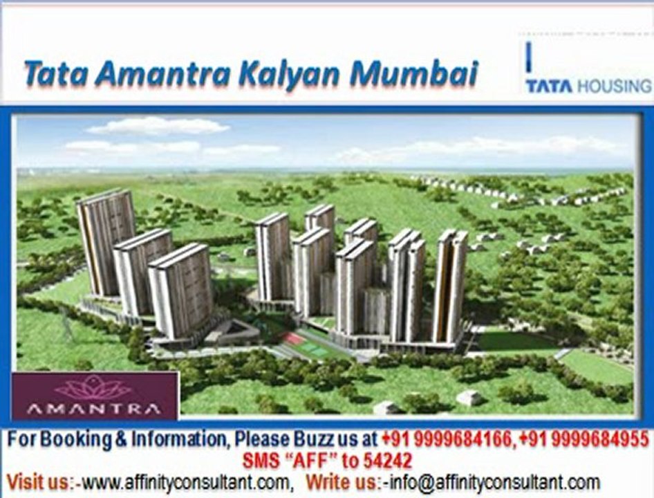 Tata Amantra Kalyan new project mumbai @ 09999684166