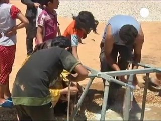 Toujours plus de réfugiés syriens en Jordanie, selon...