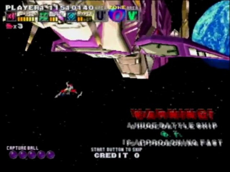 G-Darius 1 life (Zones AFLTV')