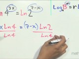 Ecuaciones exponenciales (parte 1)