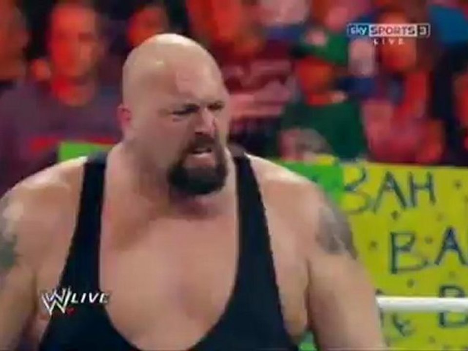 CM Punk on RAW