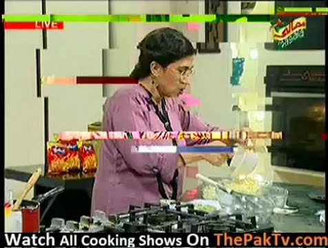 Food Diaries By Masala Tv - 9th August 2012 - Part 1