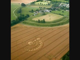 Etonnants Crop Circles début Août 2012