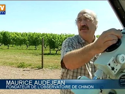 La nuit des étoiles à l’observatoire de Chinon