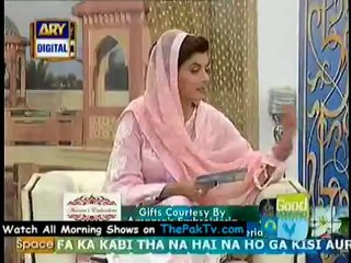 Good Morning Pakistan By Ary Digital - 10th August 2012 - Part 3