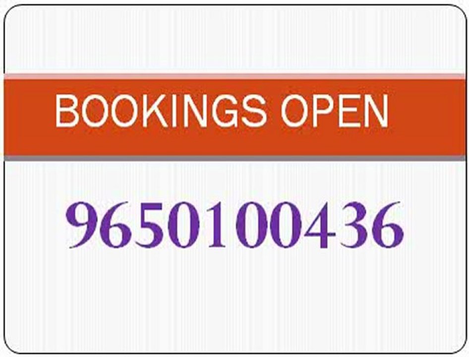 9873471133 /  9650100436 Paras New project Sector 106 Gurgaon