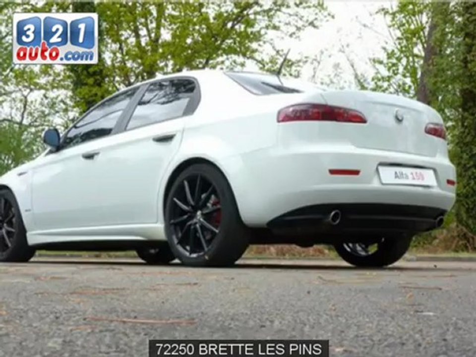 Occasion ALFA ROMEO 159 BRETTE LES PINS