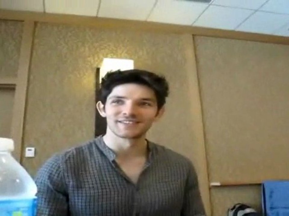 Colin Morgan MERLIN Round Table Interview Comic-Con 2012 - VOST