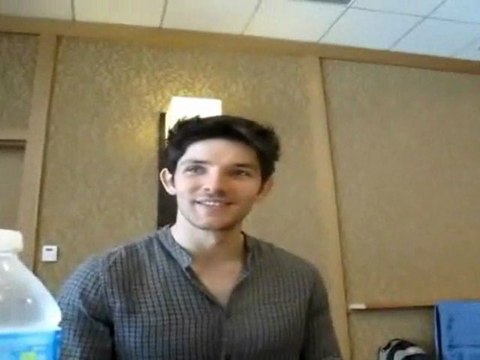Colin Morgan MERLIN Round Table Interview Comic-Con 2012 - VOST