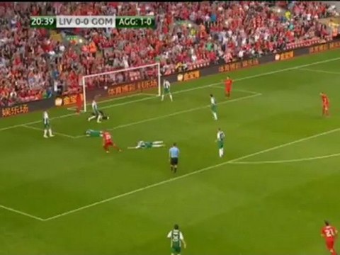 Borini segna all'esordio ufficiale con il Liverpool