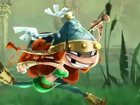 Rayman Legends Barbara Trailer