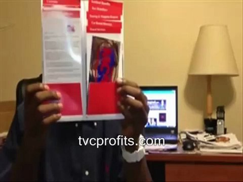 TVC MATRIX: Chad Arrington Make's $160 in 15 Minutes