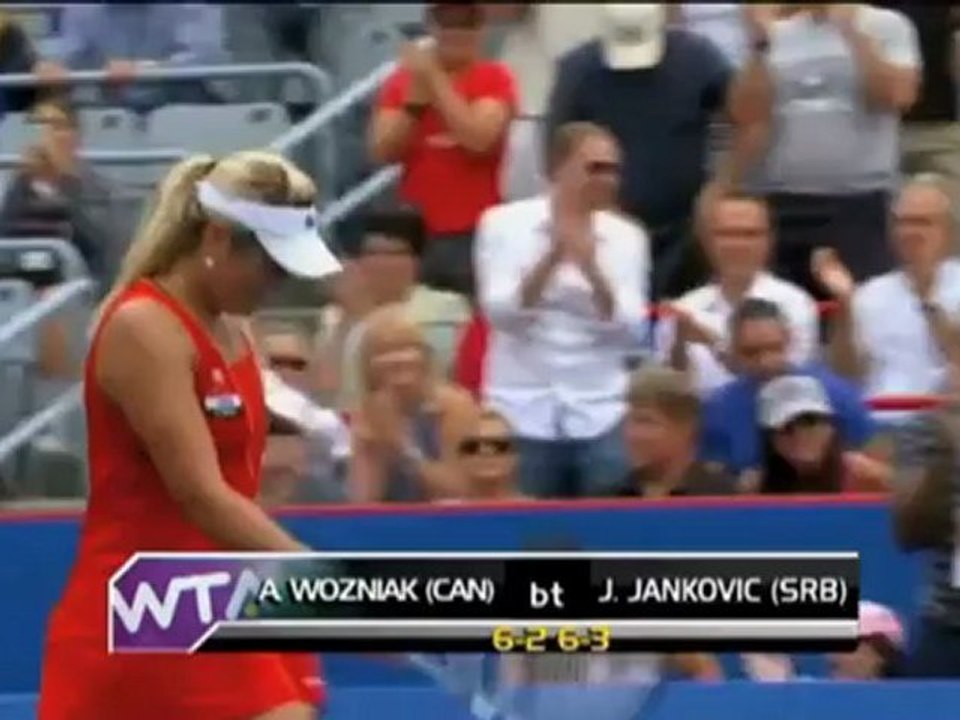 Montreal: Überraschungs-Aus für Jankovic