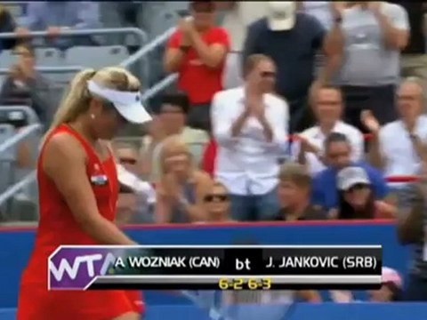 Montreal: Überraschungs-Aus für Jankovic