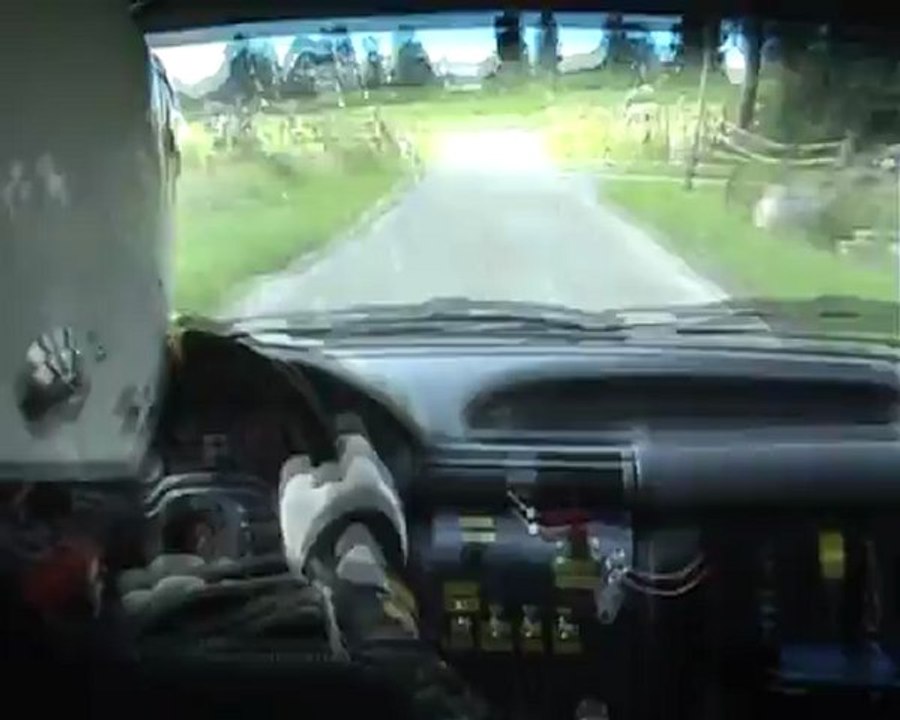 Sprint de Bercheux 2012 Anthony