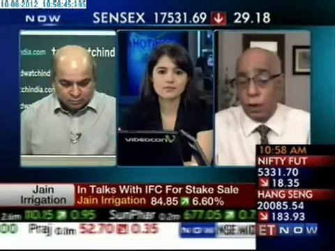 Hot Stocks - Jain Irrigation Stake Sale