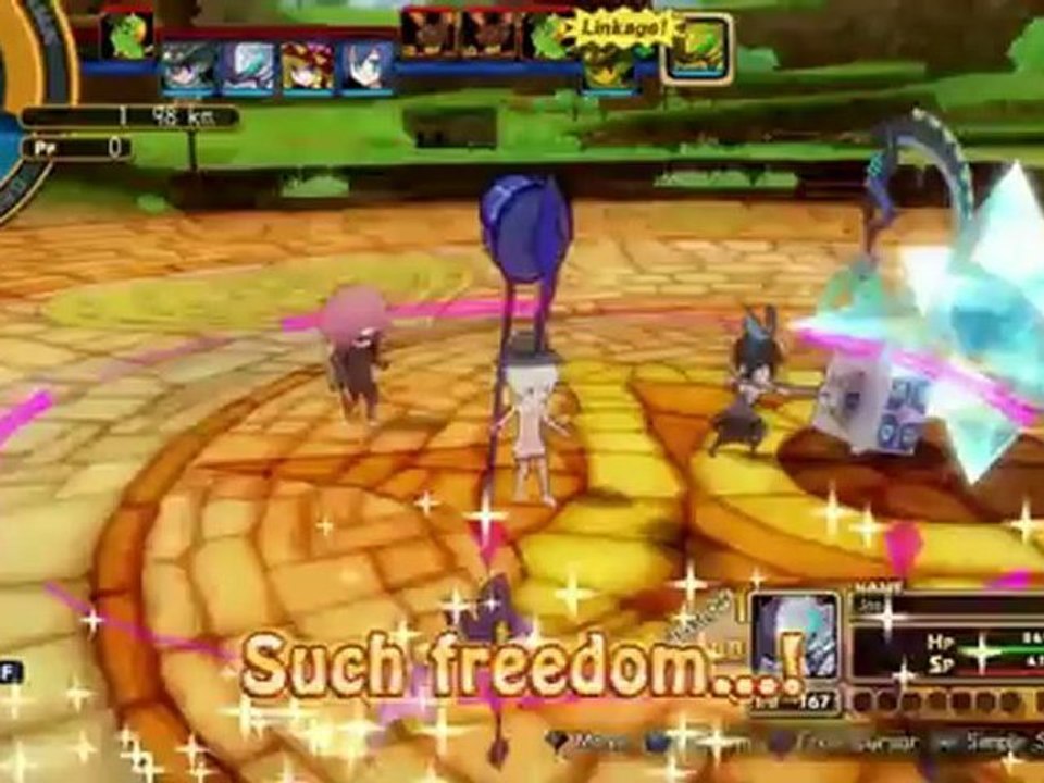 Mugen Souls - Character Customization Trailer