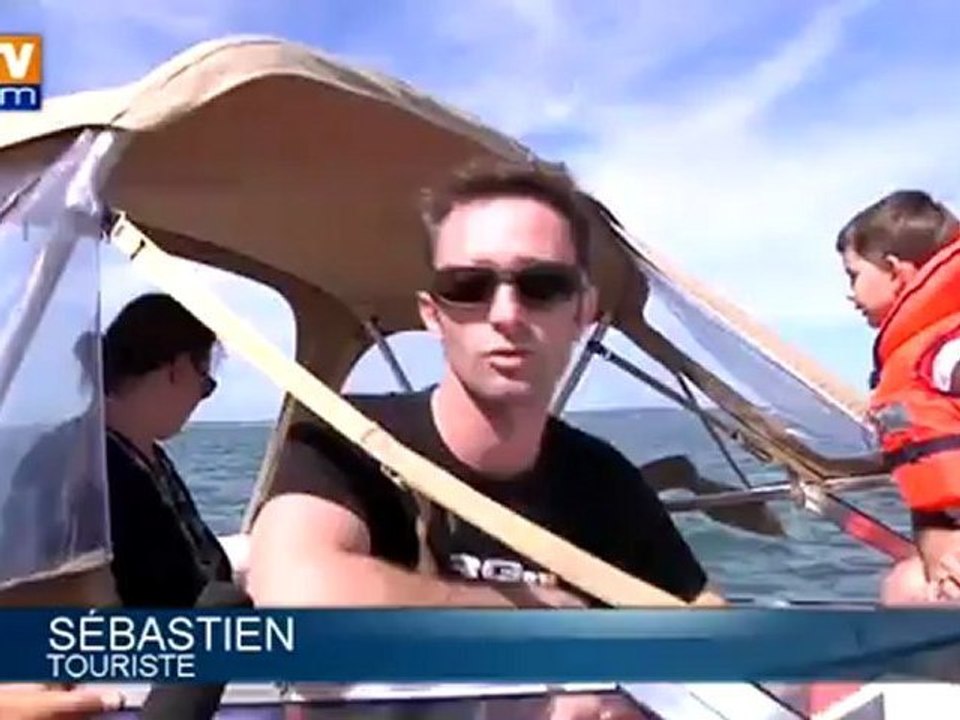 Affaires maritimes : opération prévention à Arcachon